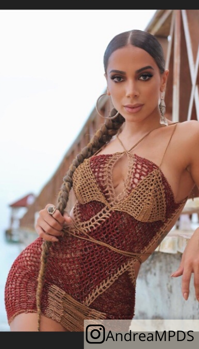 vestido crochet mujer