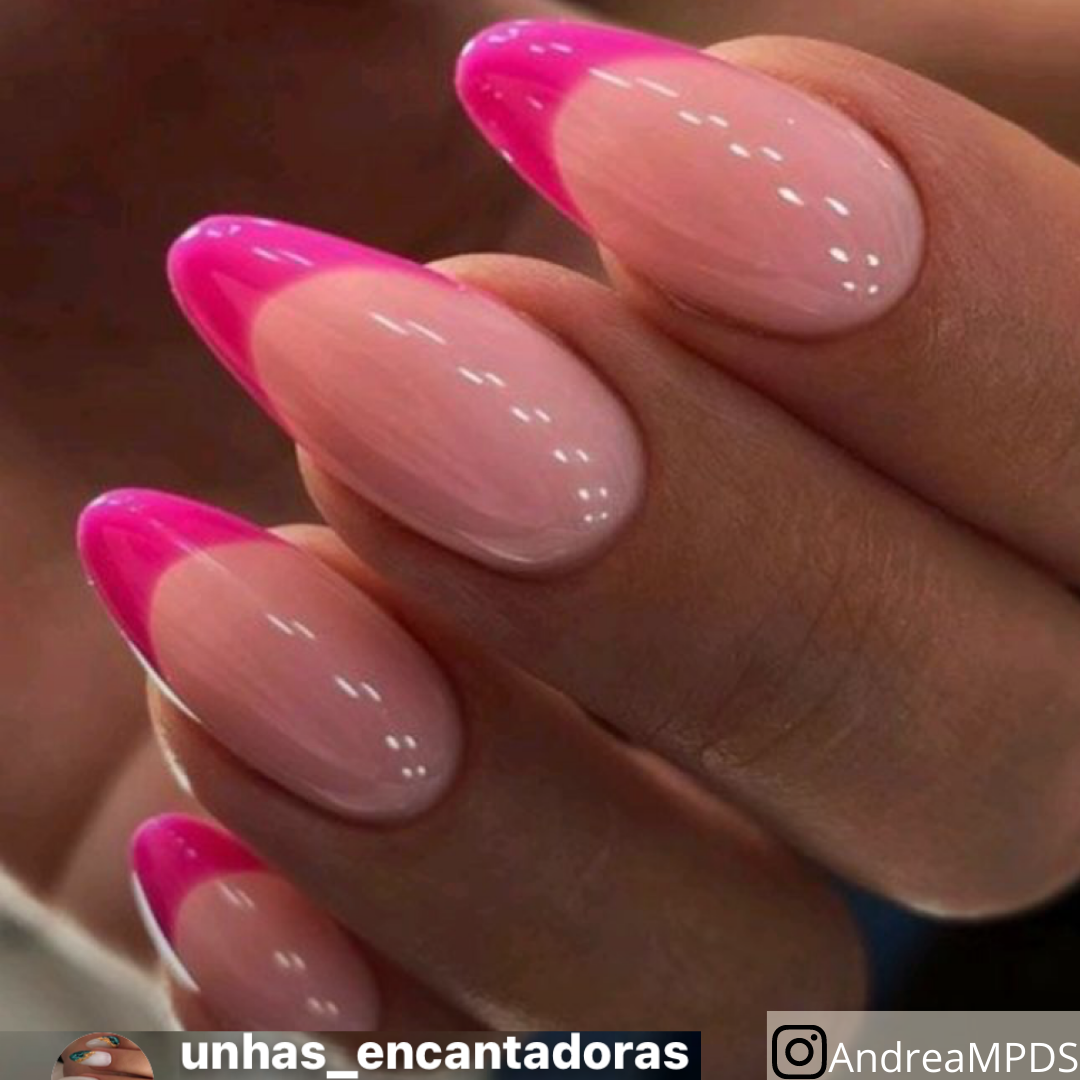manicure manicura rosa