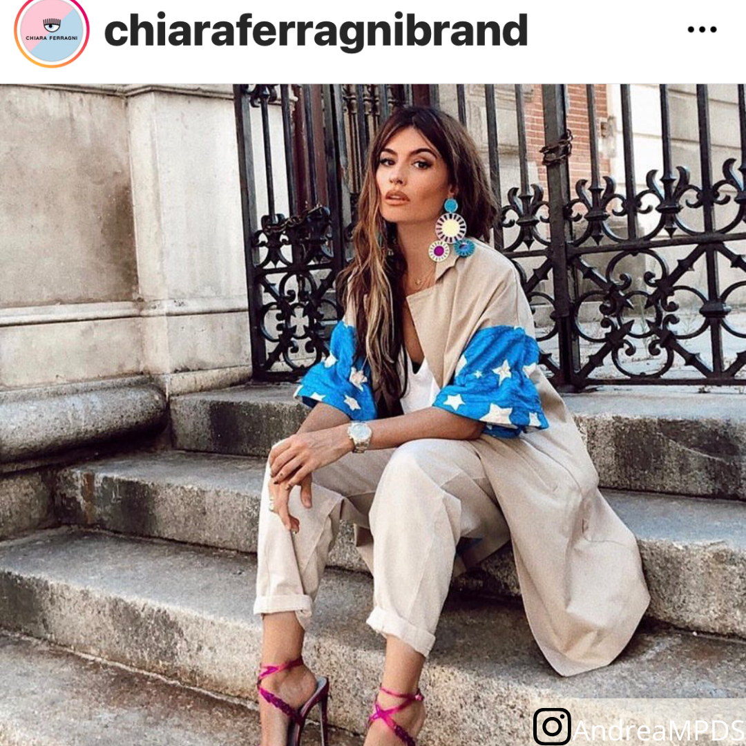 Chiara Ferragni brand collection shop
