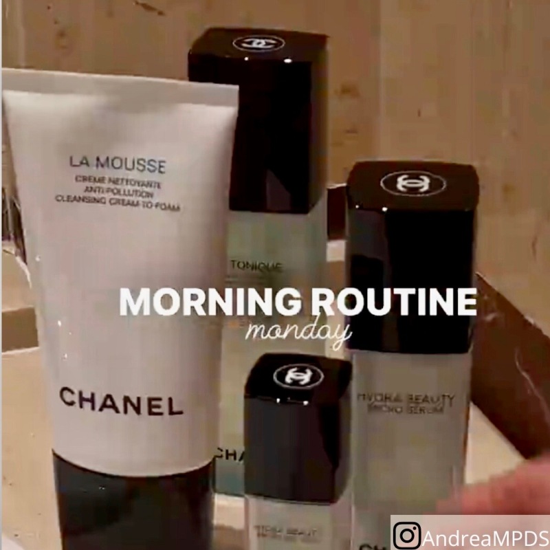 Rutina diaria con cremas de Chanel