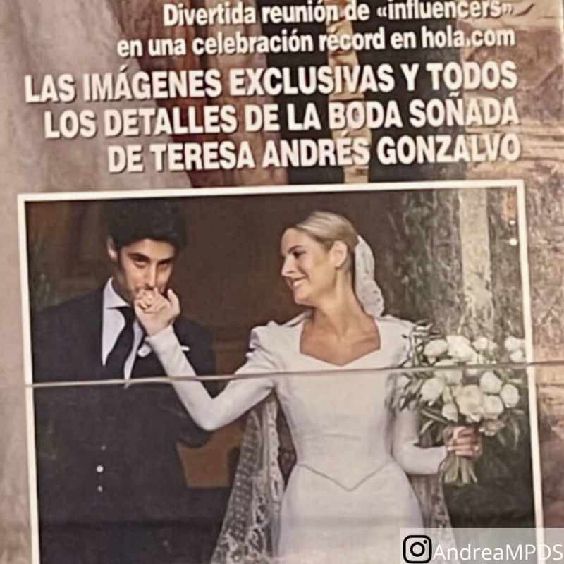 Teresa Andres boda